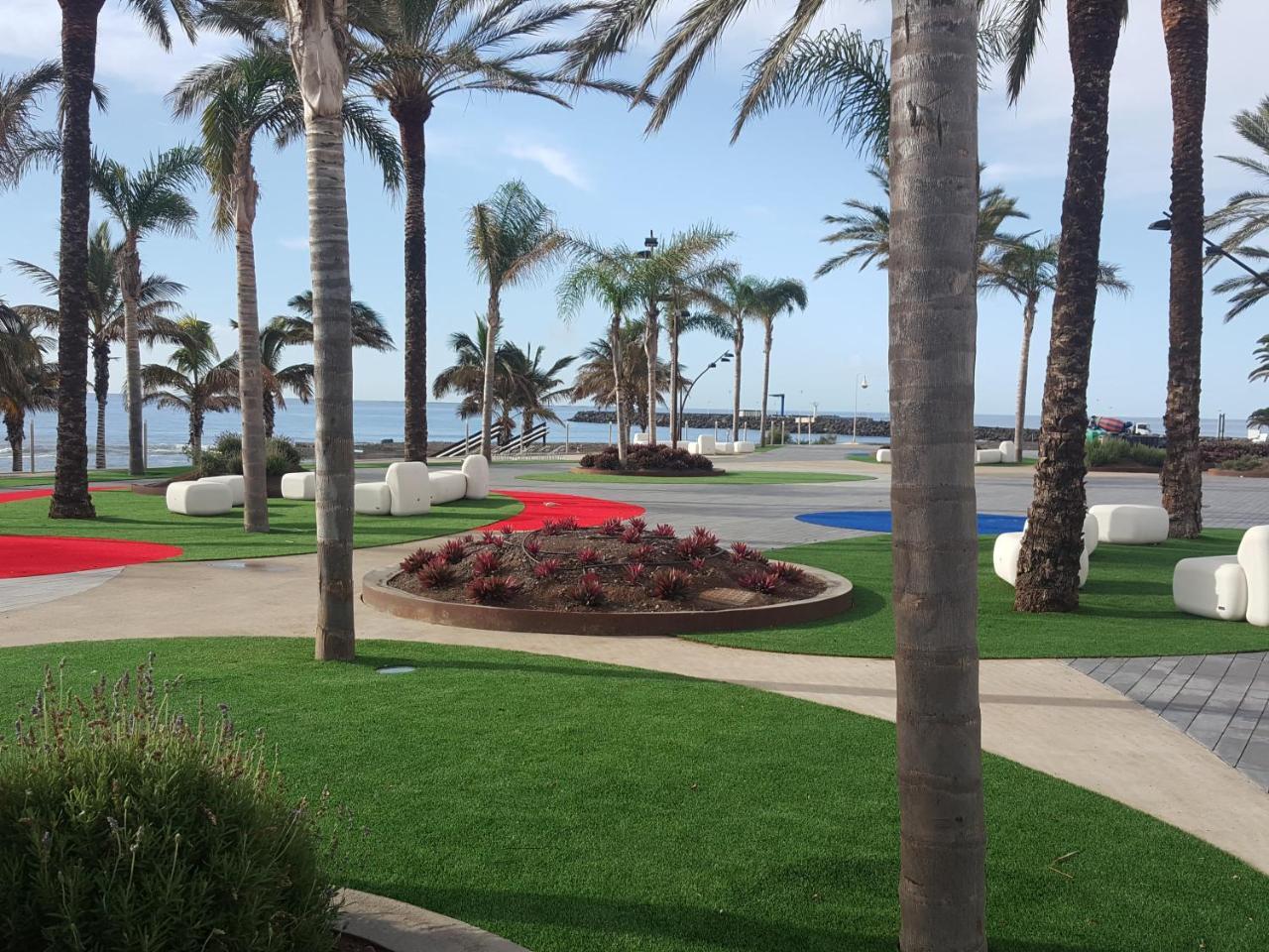 Apartamentos Castillo Mar Gran Canaria Castillo del Romeral ภายนอก รูปภาพ